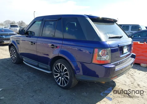 2010 Land Rover Range Rover Sport Hse z USA, uszkodzony, nr VIN SALSK2D44AA252673